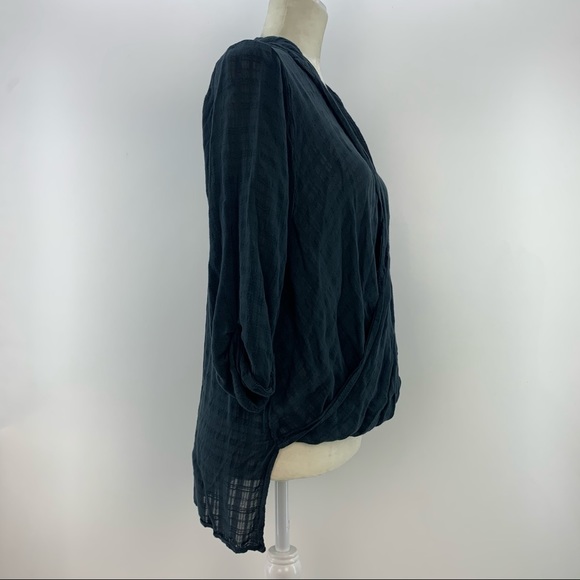 Urban Outfitters Silence & Noise Surplice Top - Picture 4 of 12